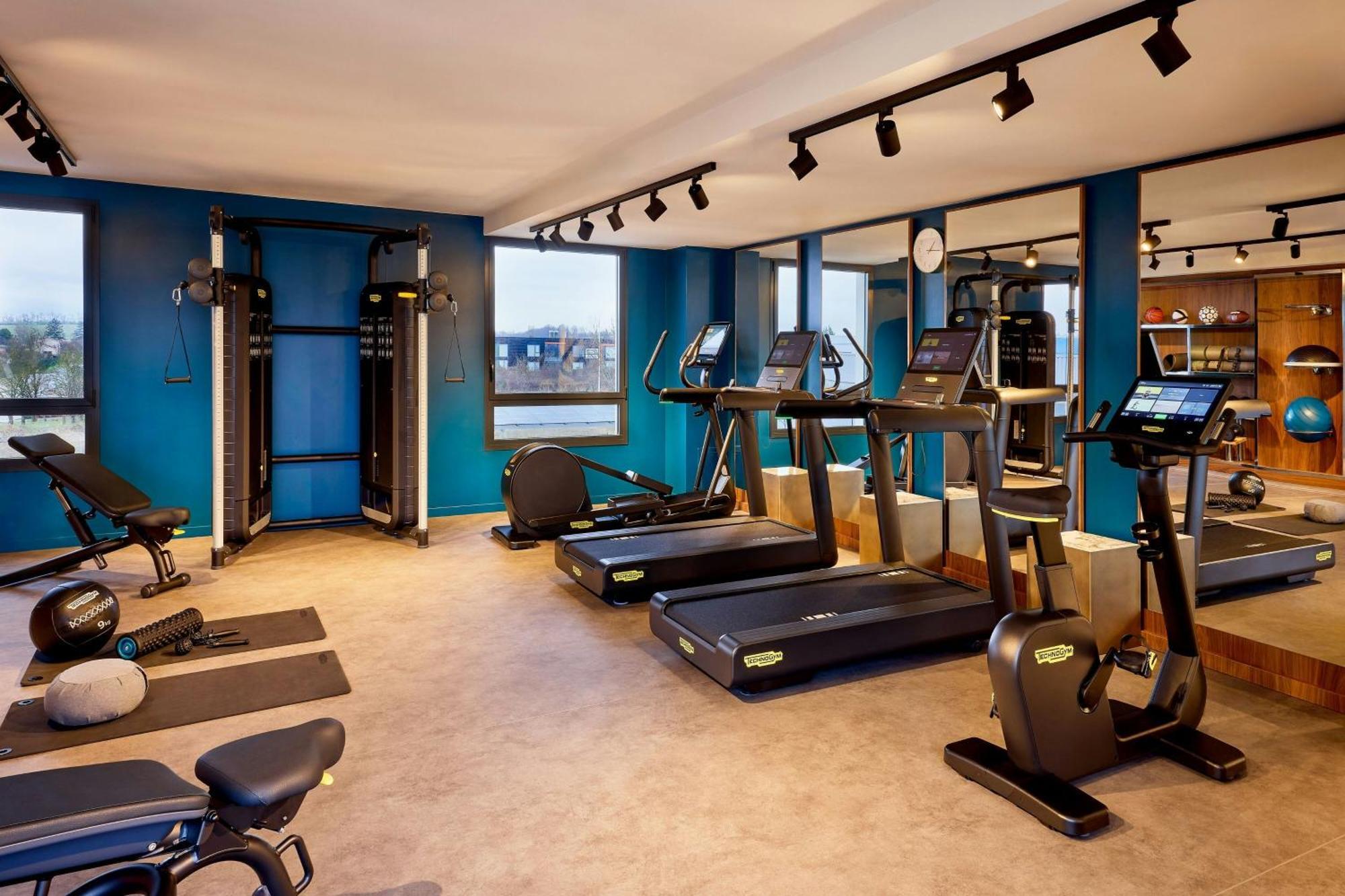 Courtyard By Marriott Lyon Eurexpo Stadium 热纳 外观 照片